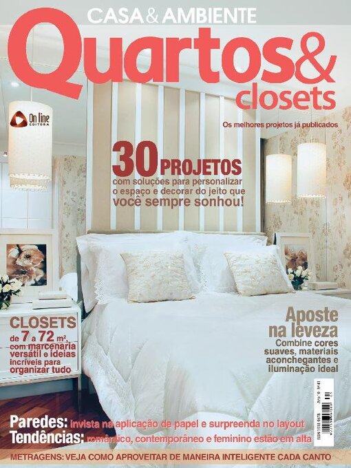 Title details for Quartos & Closets by Online Editora - Available